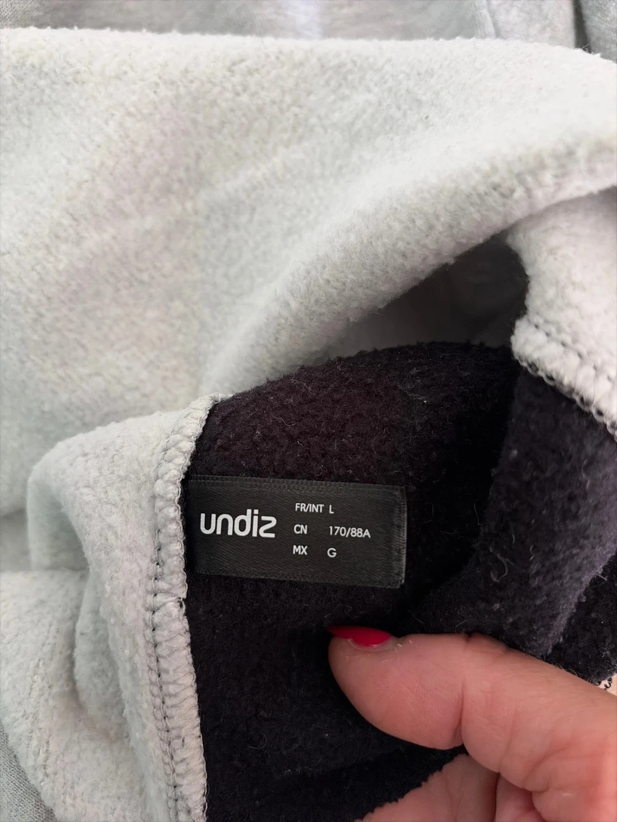 Sudadera, corta – photo 6